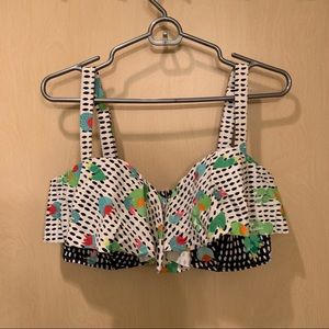 Eloquii High Waisted Cactus Bikini